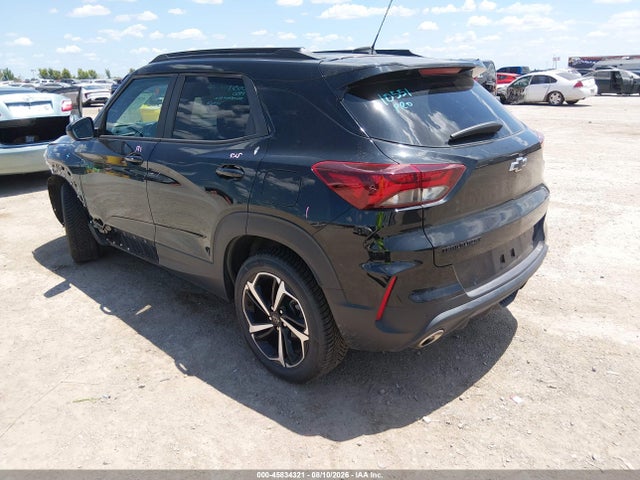 45834321 :رقم المزاد ، KL79MTSL5MB070217 vin ، 2021 Chevrolet Trailblazer Fwd Rs مزاد بيع