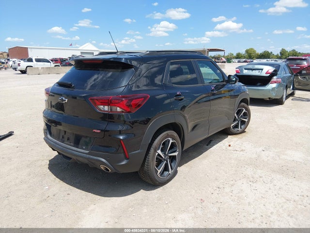 45834321 :رقم المزاد ، KL79MTSL5MB070217 vin ، 2021 Chevrolet Trailblazer Fwd Rs مزاد بيع