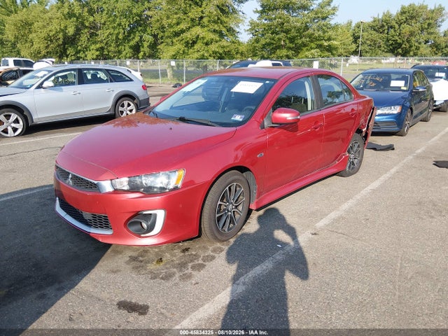 Продаж на аукціоні авто 2017 Mitsubishi Lancer Es, vin: JA32U2FU4HU006616, номер лоту: 45834325