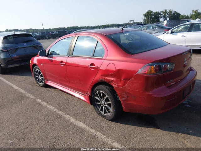 Продаж на аукціоні авто 2017 Mitsubishi Lancer Es, vin: JA32U2FU4HU006616, номер лоту: 45834325