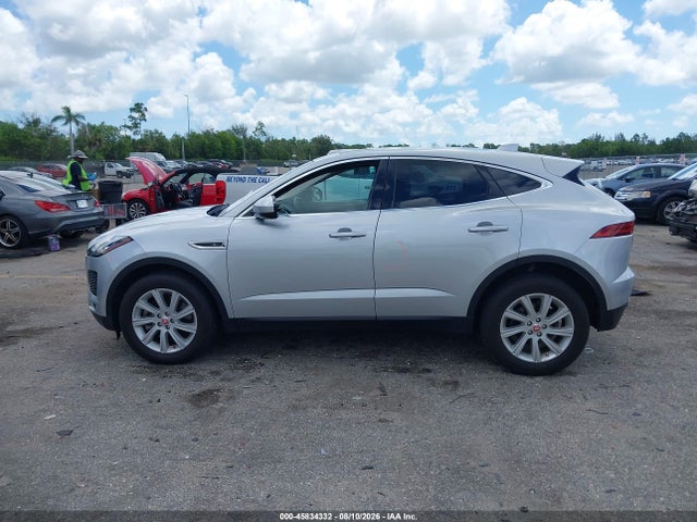 Продажа на аукционе авто 2018 Jaguar E-pace R-dynamic S/s, vin: SADFJ2FX1J1Z04771, номер лота: 45834332