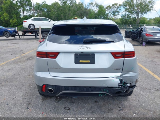 Продажа на аукционе авто 2018 Jaguar E-pace R-dynamic S/s, vin: SADFJ2FX1J1Z04771, номер лота: 45834332