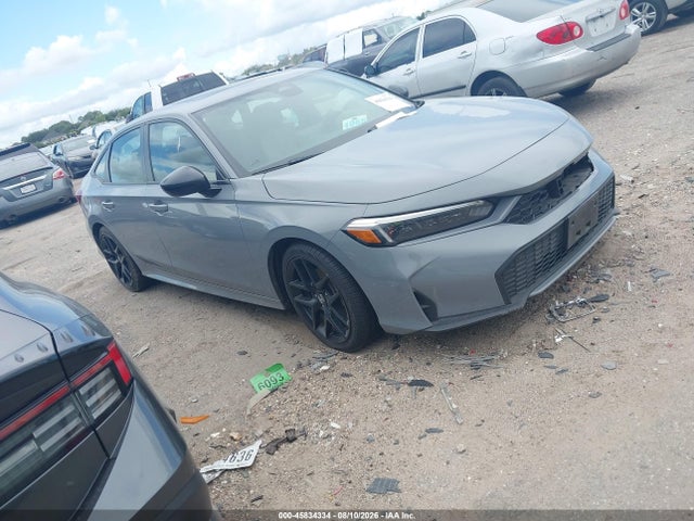 Продажа на аукционе авто 2025 Honda Civic Hybrid Sport/sport Touring, vin: 2HGFE4F86SH319872, номер лота: 45834334