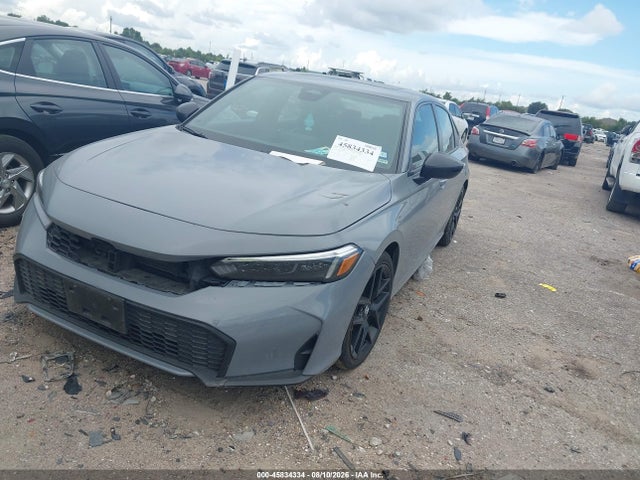 Продажа на аукционе авто 2025 Honda Civic Hybrid Sport/sport Touring, vin: 2HGFE4F86SH319872, номер лота: 45834334