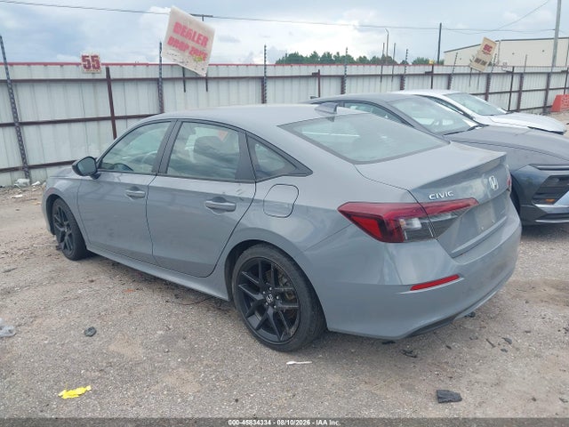 Продажа на аукционе авто 2025 Honda Civic Hybrid Sport/sport Touring, vin: 2HGFE4F86SH319872, номер лота: 45834334
