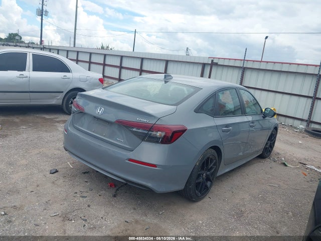 Продажа на аукционе авто 2025 Honda Civic Hybrid Sport/sport Touring, vin: 2HGFE4F86SH319872, номер лота: 45834334