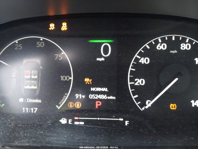 Продажа на аукционе авто 2025 Honda Civic Hybrid Sport/sport Touring, vin: 2HGFE4F86SH319872, номер лота: 45834334