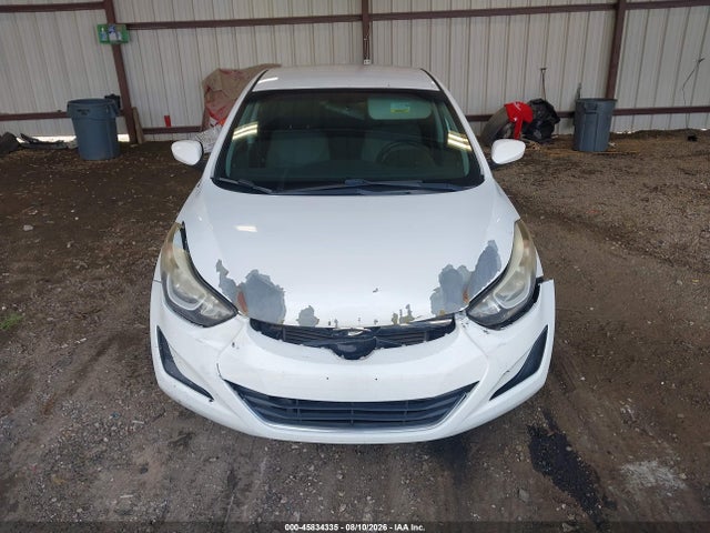 Hyundai ELANTRA SE 2016 5NPDH4AE0GH716048 Image 12