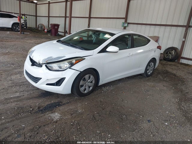Hyundai ELANTRA SE 2016 5NPDH4AE0GH716048 Image 2