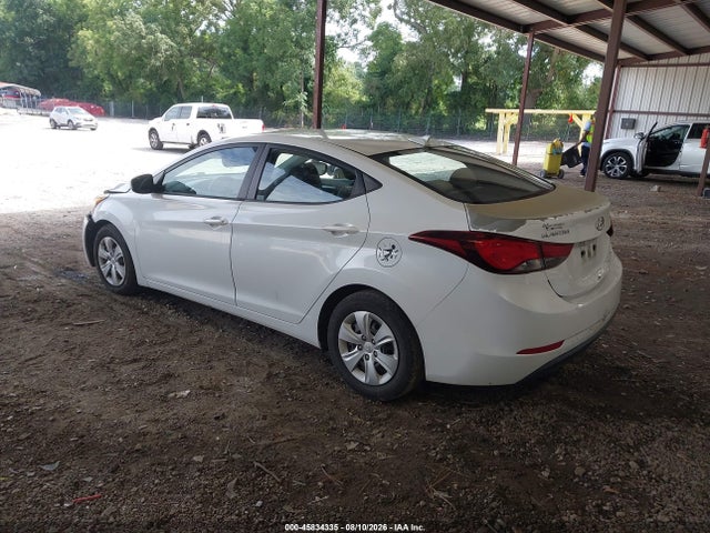 Hyundai ELANTRA SE 2016 5NPDH4AE0GH716048 Image 3