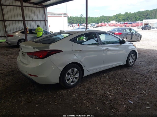 Hyundai ELANTRA SE 2016 5NPDH4AE0GH716048 Image 4