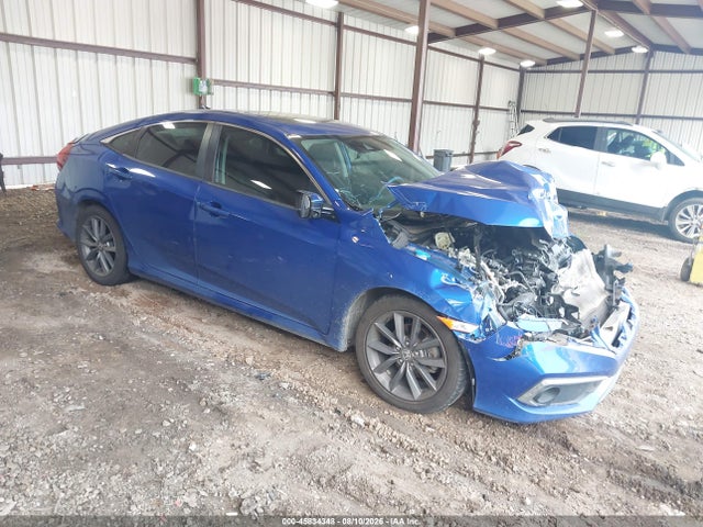 45834348 :رقم المزاد ، 19XFC1F36LE011198 vin ، 2020 Honda Civic Ex مزاد بيع
