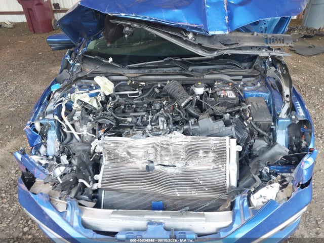45834348 :رقم المزاد ، 19XFC1F36LE011198 vin ، 2020 Honda Civic Ex مزاد بيع