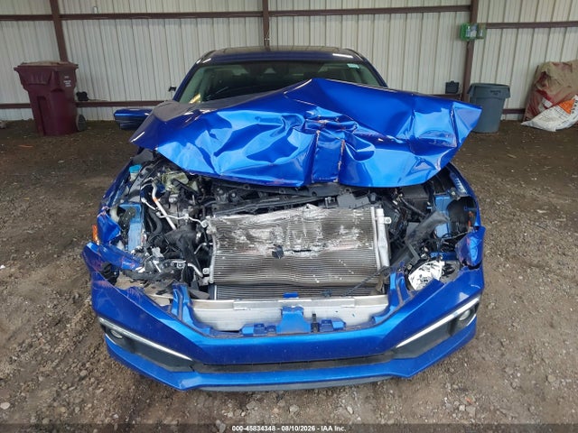 45834348 :رقم المزاد ، 19XFC1F36LE011198 vin ، 2020 Honda Civic Ex مزاد بيع