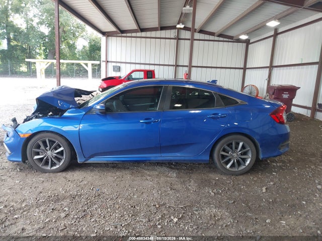 45834348 :رقم المزاد ، 19XFC1F36LE011198 vin ، 2020 Honda Civic Ex مزاد بيع