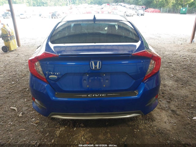 45834348 :رقم المزاد ، 19XFC1F36LE011198 vin ، 2020 Honda Civic Ex مزاد بيع