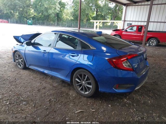 45834348 :رقم المزاد ، 19XFC1F36LE011198 vin ، 2020 Honda Civic Ex مزاد بيع