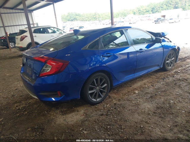 45834348 :رقم المزاد ، 19XFC1F36LE011198 vin ، 2020 Honda Civic Ex مزاد بيع