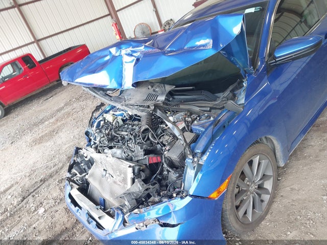 45834348 :رقم المزاد ، 19XFC1F36LE011198 vin ، 2020 Honda Civic Ex مزاد بيع