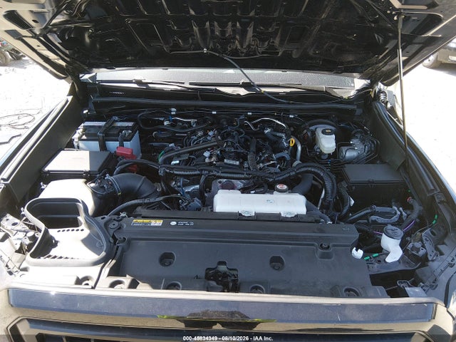 Toyota 4RUNNER SR5 2025 JTEVA5BR6S5021674 Image 10
