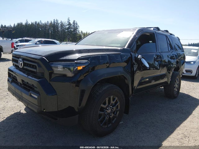 Toyota 4RUNNER SR5 2025 JTEVA5BR6S5021674 Image 2