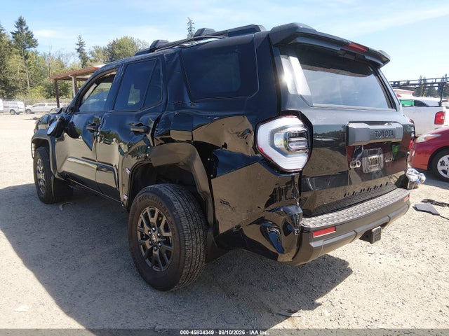 Toyota 4RUNNER SR5 2025 JTEVA5BR6S5021674 Image 3