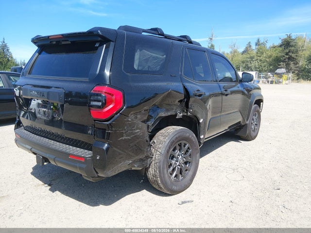 Toyota 4RUNNER SR5 2025 JTEVA5BR6S5021674 Image 4