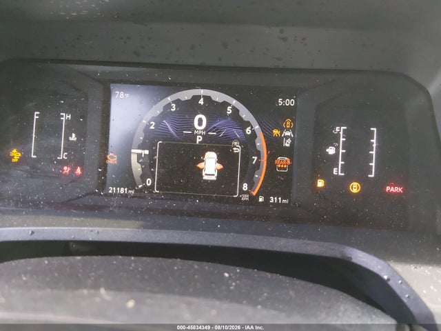 Toyota 4RUNNER SR5 2025 JTEVA5BR6S5021674 Image 7