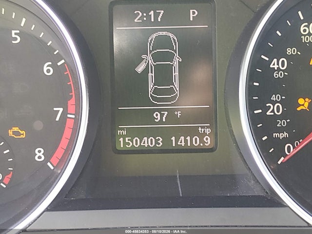 Aukcja sprzedaży 2017 Volkswagen Jetta 1.4t Se, vin: 3VWDB7AJ1HM410632, numer aukcji: 45834353