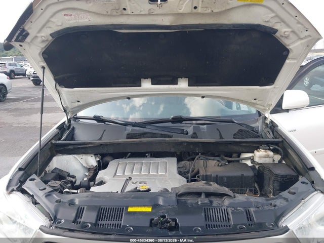 45834360 :رقم المزاد ، 5TDDK3EHXCS100541 vin ، 2012 Toyota Highlander Limited V6 مزاد بيع