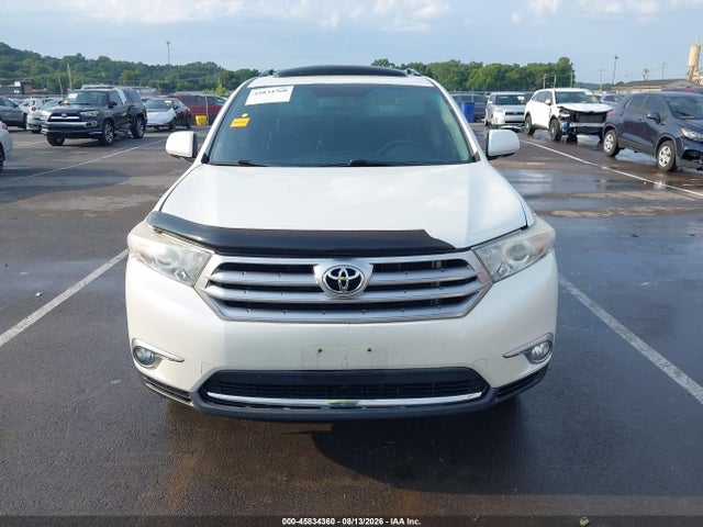 45834360 :رقم المزاد ، 5TDDK3EHXCS100541 vin ، 2012 Toyota Highlander Limited V6 مزاد بيع