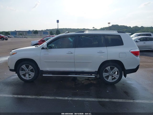 45834360 :رقم المزاد ، 5TDDK3EHXCS100541 vin ، 2012 Toyota Highlander Limited V6 مزاد بيع