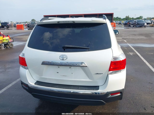45834360 :رقم المزاد ، 5TDDK3EHXCS100541 vin ، 2012 Toyota Highlander Limited V6 مزاد بيع