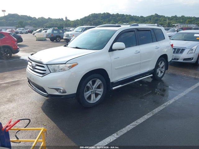 45834360 :رقم المزاد ، 5TDDK3EHXCS100541 vin ، 2012 Toyota Highlander Limited V6 مزاد بيع