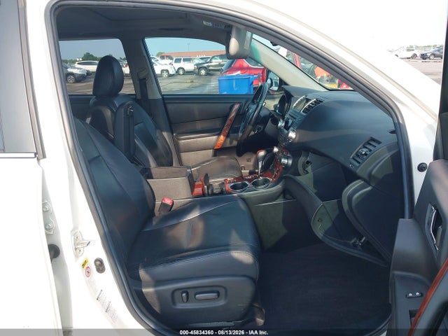 45834360 :رقم المزاد ، 5TDDK3EHXCS100541 vin ، 2012 Toyota Highlander Limited V6 مزاد بيع