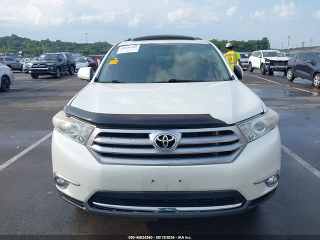 45834360 :رقم المزاد ، 5TDDK3EHXCS100541 vin ، 2012 Toyota Highlander Limited V6 مزاد بيع