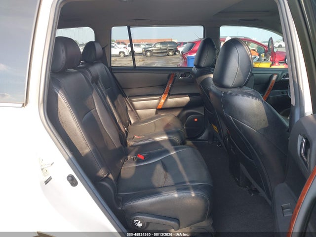 45834360 :رقم المزاد ، 5TDDK3EHXCS100541 vin ، 2012 Toyota Highlander Limited V6 مزاد بيع