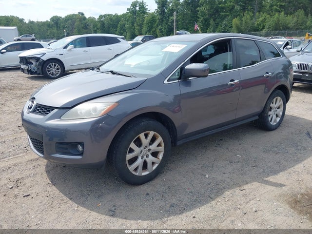 45834361 :رقم المزاد ، JM3ER29L780187938 vin ، 2008 Mazda Cx-7 Grand Touring مزاد بيع