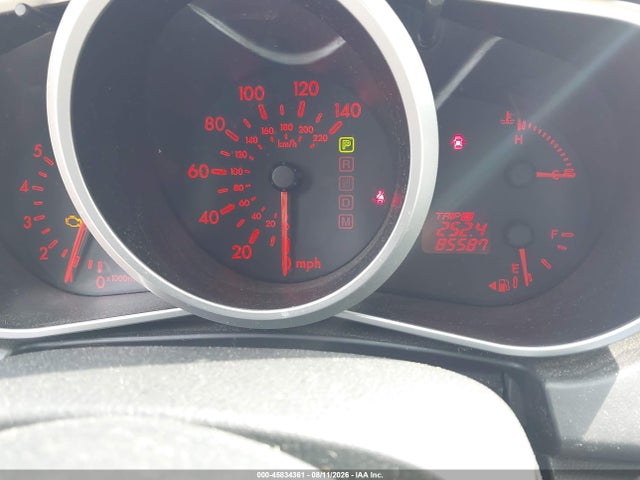 45834361 :رقم المزاد ، JM3ER29L780187938 vin ، 2008 Mazda Cx-7 Grand Touring مزاد بيع