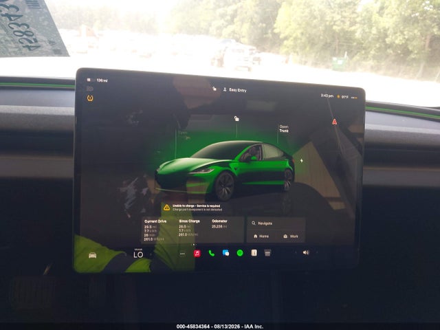 Продажа на аукционе авто 2024 Tesla Model 3, vin: 5YJ3E1EA3RF869681, номер лота: 45834364