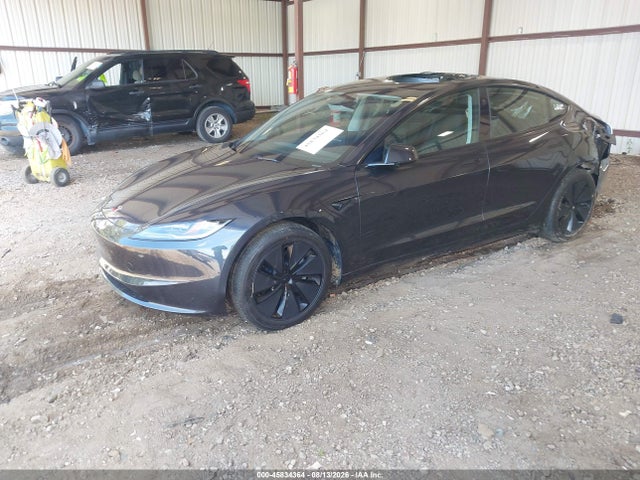 Продажа на аукционе авто 2024 Tesla Model 3, vin: 5YJ3E1EA3RF869681, номер лота: 45834364