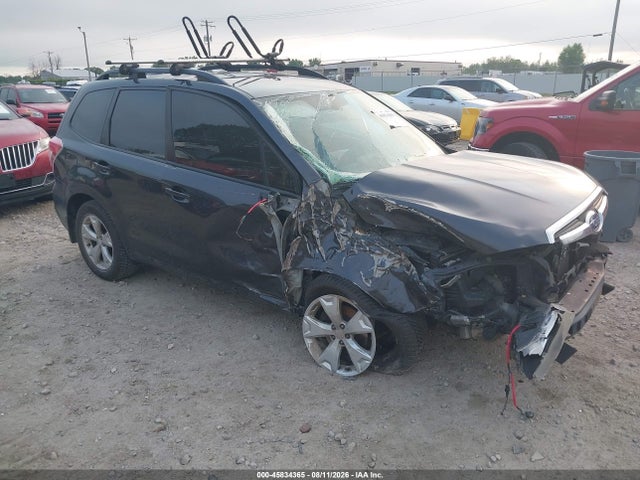 2016 Subaru Forester 2.5i მანქანა იყიდება აუქციონზე, vin: JF2SJABC6GH557737, აუქციონის ნომერი: 45834365