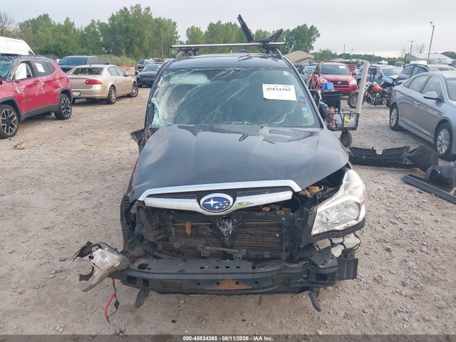 2016 Subaru Forester 2.5i მანქანა იყიდება აუქციონზე, vin: JF2SJABC6GH557737, აუქციონის ნომერი: 45834365