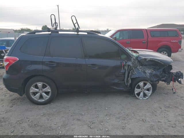 2016 Subaru Forester 2.5i მანქანა იყიდება აუქციონზე, vin: JF2SJABC6GH557737, აუქციონის ნომერი: 45834365
