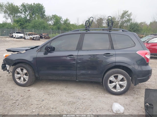2016 Subaru Forester 2.5i მანქანა იყიდება აუქციონზე, vin: JF2SJABC6GH557737, აუქციონის ნომერი: 45834365