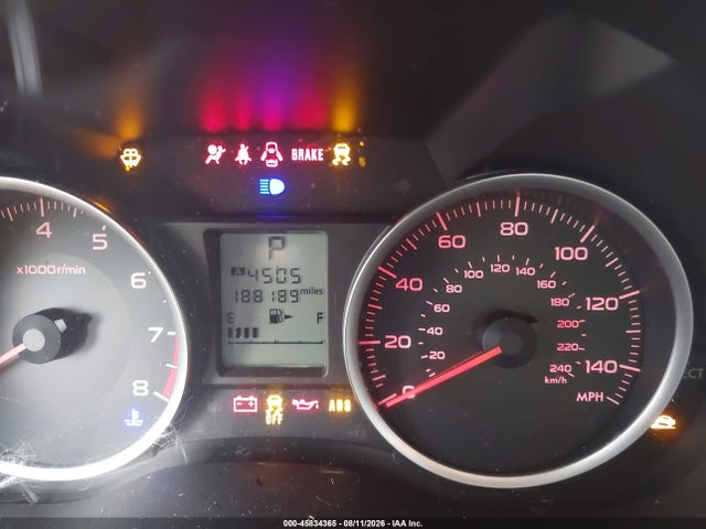 2016 Subaru Forester 2.5i მანქანა იყიდება აუქციონზე, vin: JF2SJABC6GH557737, აუქციონის ნომერი: 45834365