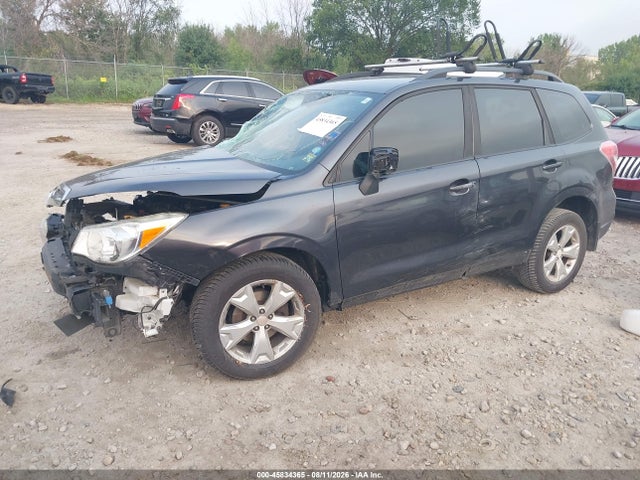 2016 Subaru Forester 2.5i მანქანა იყიდება აუქციონზე, vin: JF2SJABC6GH557737, აუქციონის ნომერი: 45834365