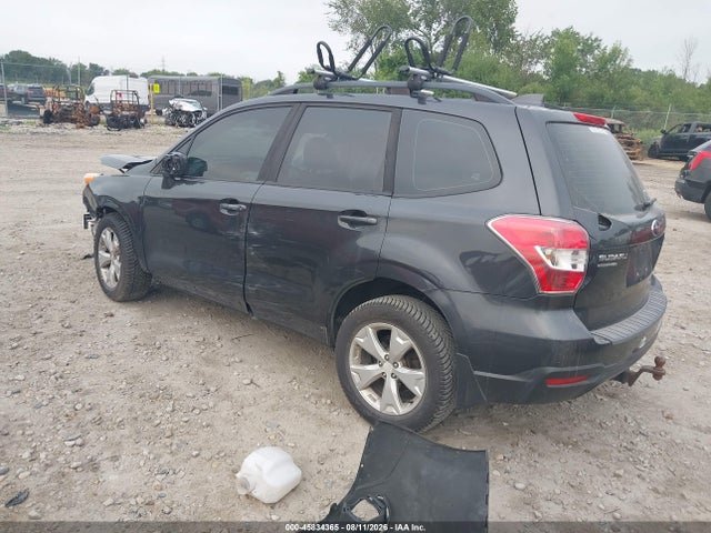 2016 Subaru Forester 2.5i მანქანა იყიდება აუქციონზე, vin: JF2SJABC6GH557737, აუქციონის ნომერი: 45834365