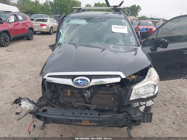 2016 Subaru Forester 2.5i მანქანა იყიდება აუქციონზე, vin: JF2SJABC6GH557737, აუქციონის ნომერი: 45834365