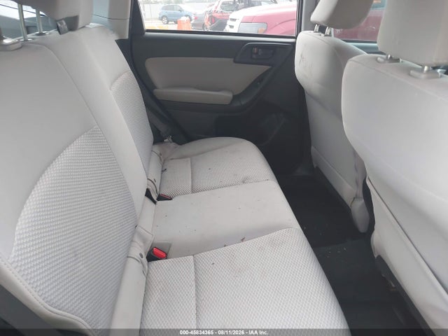 2016 Subaru Forester 2.5i მანქანა იყიდება აუქციონზე, vin: JF2SJABC6GH557737, აუქციონის ნომერი: 45834365